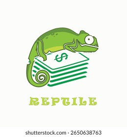 O Espírito Selvagem da Ilustração Réptil