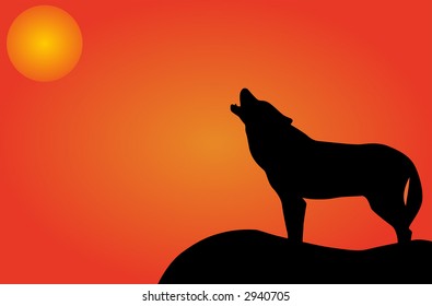 wild spirit (vector)