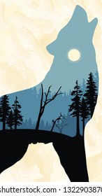 Wild Spirit wolf 