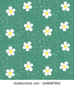 Wild strawberry multicolor seamless pattern for branding package