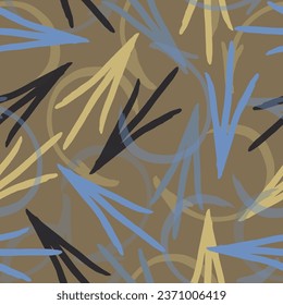 Wild Style Graffiti Seamless Pattern.