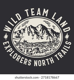 Trilhas do Norte do Wild Team Land Explorer