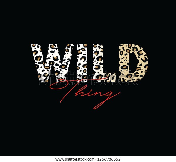 wild thing leopard