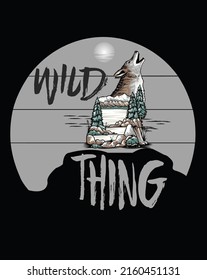 Wild Things ein schönes Poster