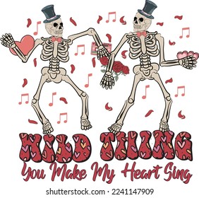 Wild Thing You Make My Heart Sing
