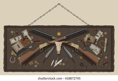 wild west armory hunt