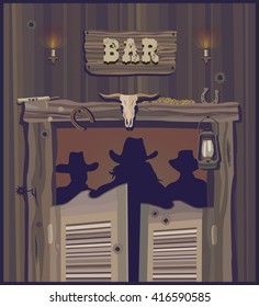 wild west bar