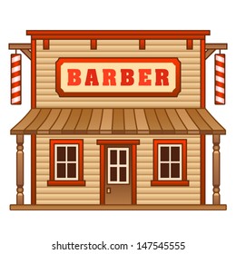 Wild West barber