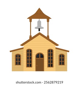 Wild West Building Vector Illustration - 02