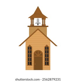 Wild West Building Vector Illustration - 01