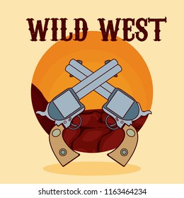 Wild west concept