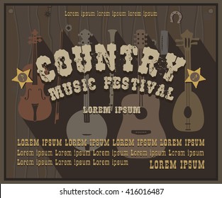 wild west country music festival