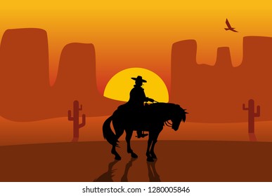 2,549 Wild west gunslinger Images, Stock Photos & Vectors | Shutterstock