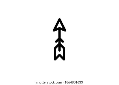 Wild West Icon Arrow Stock Vector (Royalty Free) 1864801633 | Shutterstock