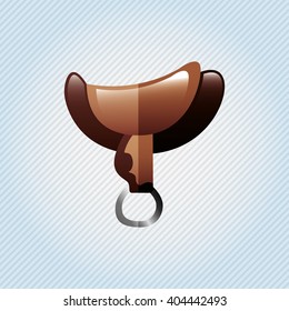 wild west icon  design 