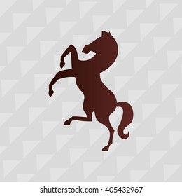 wild west icon  design 