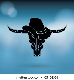 wild west icon  design 