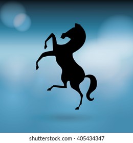 wild west icon  design 