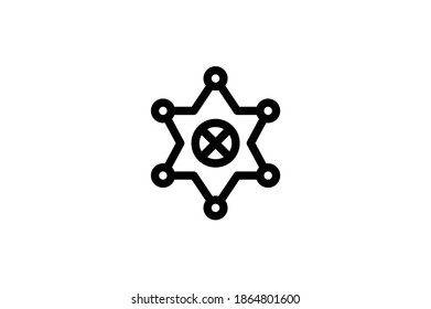 Wild West Icon - Sheriff