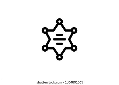 Wild West Icon - Sheriff
