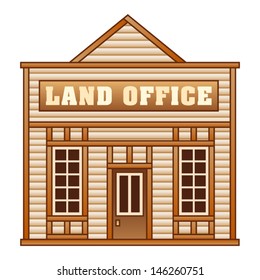 Wild West Land office