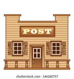 Wild West Post office