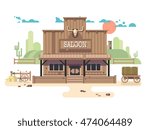 Wild west saloon