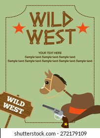 Wild West set