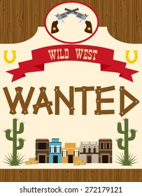 Wild West set