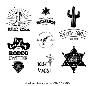 Western Usa Stock Vectors, Images & Vector Art | Shutterstock