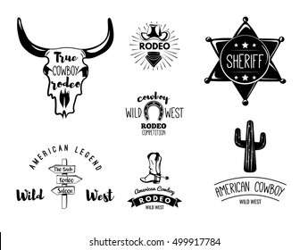 16,936 Wild West Logo Images, Stock Photos & Vectors | Shutterstock