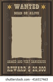 wild west wanted