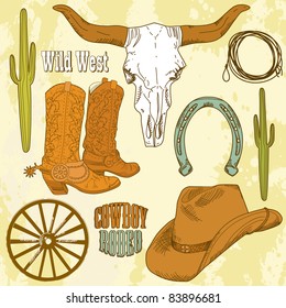 Wild West Western Set