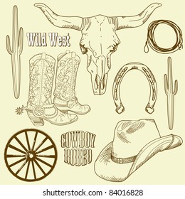Wild West Western Set