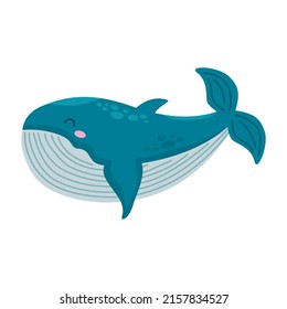 Wild Whale Fish Sealife Icon