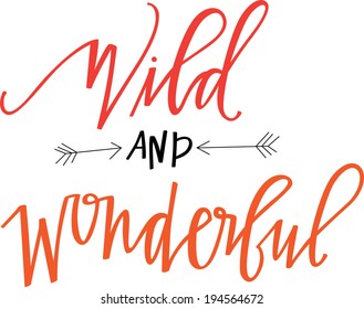 wild und wunderbar