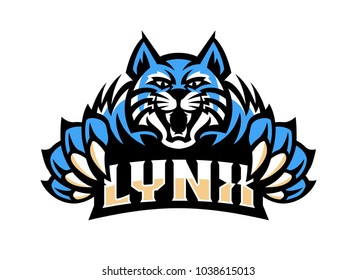 Wildcat Illustration Logo Template