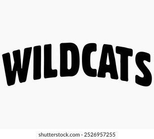 Wildcats Shirt Svg,State University Svg,Mascot School Shirt,Game Day Shirt,Football Quotes Svg,Cut File,Silhouette