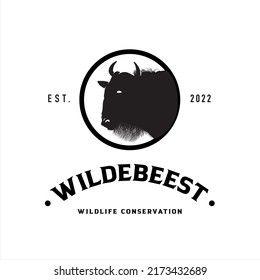 1,166 Wildebeests Stock Vectors, Images & Vector Art | Shutterstock