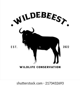 1,166 Wildebeests Stock Vectors, Images & Vector Art | Shutterstock