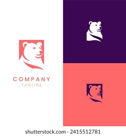 Wilderness Monarch Iconic Bear Symbol