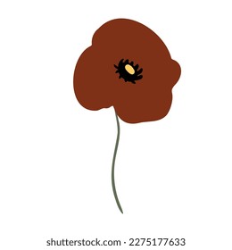 wildflower illustration clipart, vector cottagecore clip art, images in flat cartoon style, daisy, columbine, cosmos, forget me not, lupine, phlox
