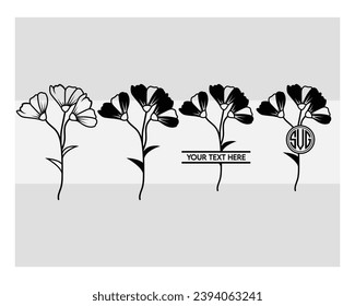 wildflowers, Flower, Silhouette,  Field flower, Flower Field, Field Plants, Flower Eps, Bouquet, Wild Flowers, Floral