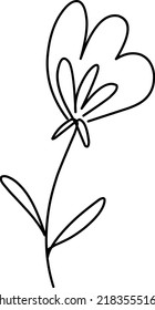 1,021 Lily Of The Valley Line Art Images, Stock Photos & Vectors ...