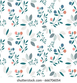 wildflowers pattern. Watercolor bouquet of flowers. Hand painted colorful floral composition 
