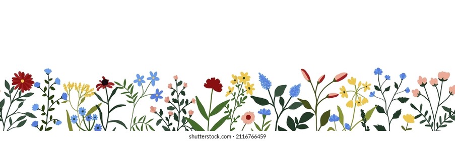 16,455 Wildflower Border Stock Vectors, Images & Vector Art | Shutterstock