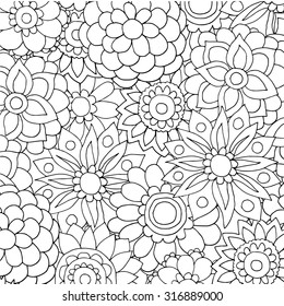 Bookmark Book Coloring Set Black White Stock Vector (Royalty Free ...