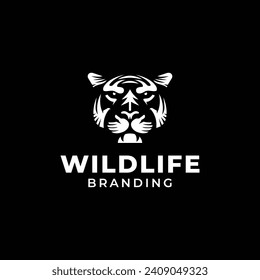 WildLife Animal Logo Design Vector