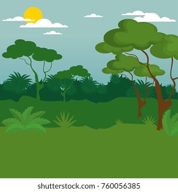 wildlife background design