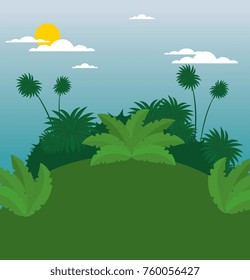 wildlife background design